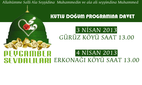 MEVLİT ETKİNLİKLERİ KÖYLERE TAŞINDI