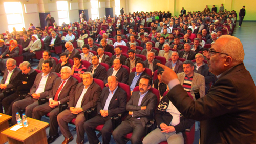 BEDİÜZZAMAN KONULU KONFERANSA YOĞUN İLGİ