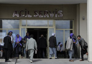 SİVEREK'TE TRAFİK KAZASI 2 YARALI