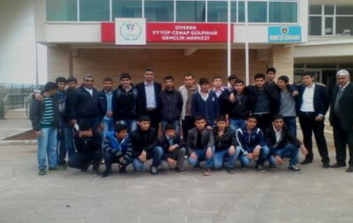 GENÇLİK MERKEZİ GEZİ DÜZENLEDİ