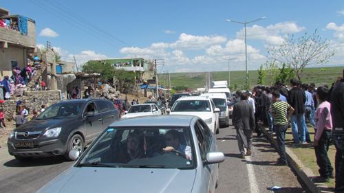 ÖLÜM YOLUNDA BİR KAZA DAHA