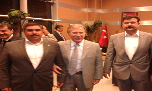 AK PARTİ İLÇE TEŞKİLATI BAKANLARLA..