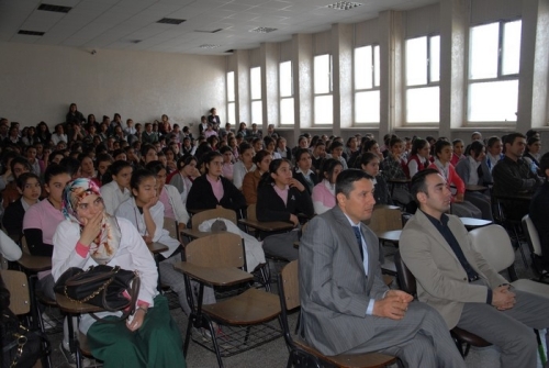 KIZ MESLEK LİSESİNDE KUTLU DOĞUM ETKİNLİĞİ