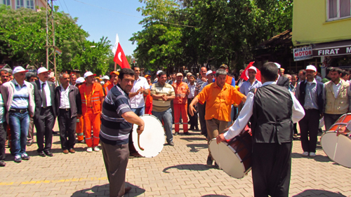 SİVEREK'TE 1 MAYIS KUTLAMALARI