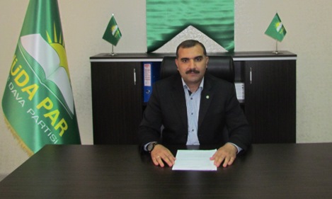 HÜDA-PAR: CEYLANPINAR'DAKİ SALDIRIYI KINIYORUZ