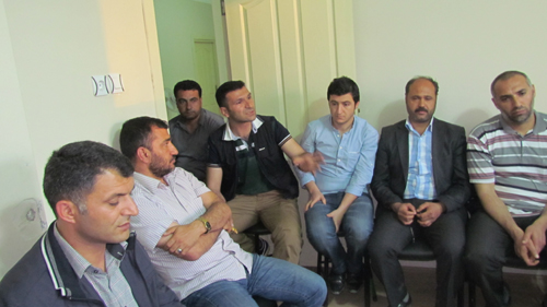 EVİM-DER AYLIK TOPLANTISINI YAPTI