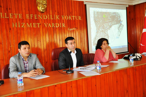 SİVEREK BELEDİYESİ MAYIS TOPLANTISI YAPILDI