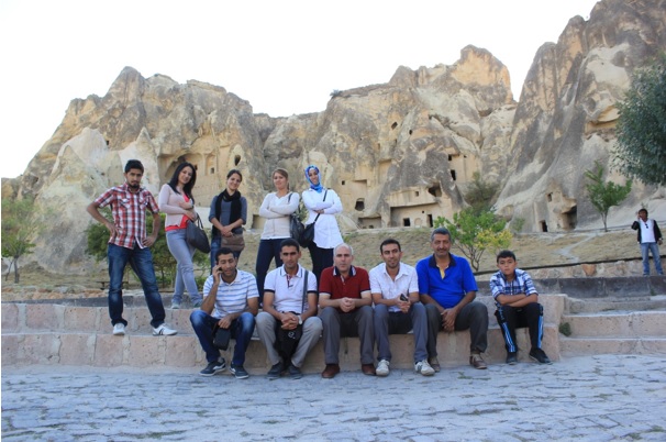 SİVEREK EĞİTİM BİR-SEN TEMSİLCİLİĞİ EĞİTİMCİLERİ KAPADOKYA'DA