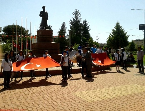 SİVEREK'TE 19 MAYIS KUTLAMALARI
