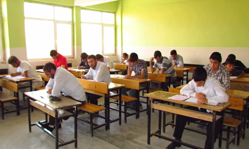 ÖDÜLLÜ SİYER SINAVI BAŞLADI