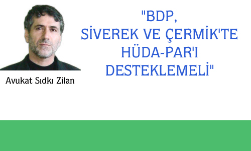 AVUKAT SIDKI ZİLAN'DAN İLGİNÇ BEKLENTİ