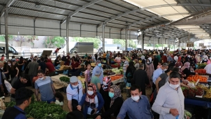 Tam Kapanmada cumartesi günleri semt pazarları açık olacak