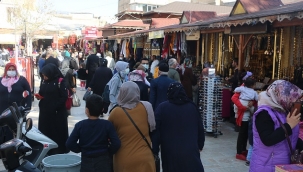 Çarşıda yaklaşan Ramazan ayı yoğunluğu