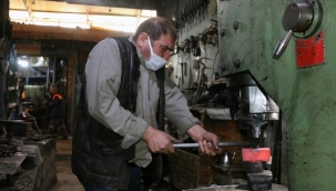 Demircilik mesleği teknolojiye direniyor