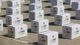 İHH'dan Ramazan ayı öncesi bin 50 aileye gıda yardımı