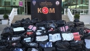 Kaçakçılık ve organize suçlardan 124 kişi tutuklandı