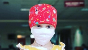 Lösemi hastası minik Feride'yi kaybettik