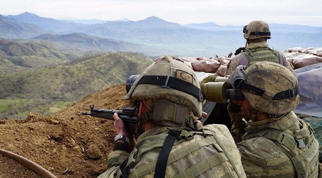 Pençe-Kilit operasyon bölgesinde 7 PKK'lı öldürüldü