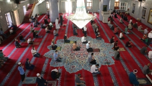 Ramazan ayının ikinci cuma namazı eda edildi