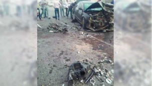 Şanlıurfa'da trafik kazası: 5 yaralı