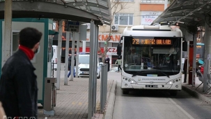 Toplu taşıma araç saatleri değişti