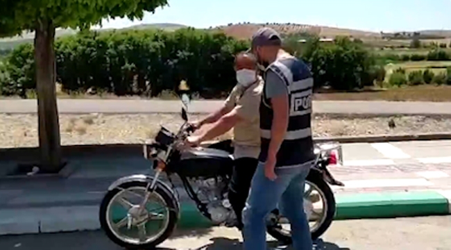 154 adet çalıntı motosiklet ele geçirildi