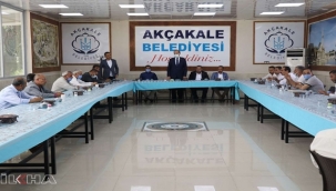 Filistinli şehidlerin isimleri Akçakale'nin sokak ve caddelerinde yaşatılacak