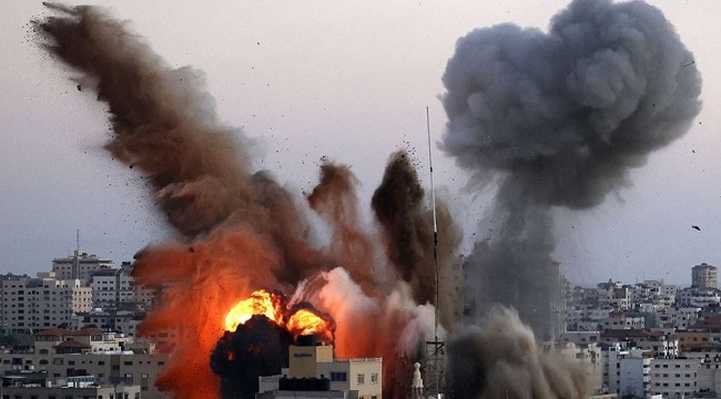 Gazze'de şehid sayısı 218'e yükseldi