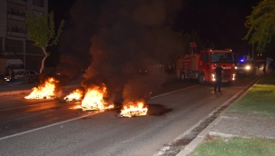 Fırat Mahallesi sakinleri sularının kesilmesine isyan etti
