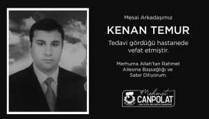 Haliliye Belediyesi personeli Covid-19'dan vefat etti