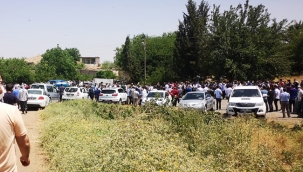 Hilvan'daki kavgada vefat eden baba ile oğlu defnedildi