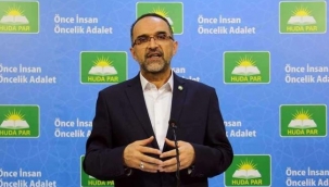 HÜDA PAR Genel Başkanı Sağlam: Camideki insanlara müdahale şekli kabul edilemez 