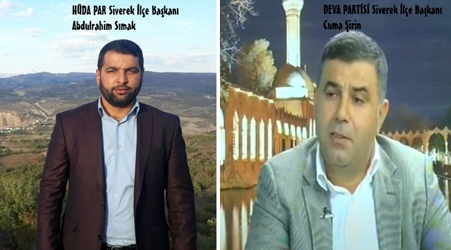 HÜDA PAR ve DEVA Partisinden su kesintileri ile ilgili açıklama