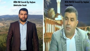 HÜDA PAR ve DEVA Partisinden su kesintileri ile ilgili açıklama