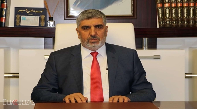 İl Müftüsü Tolan görevine başladı 