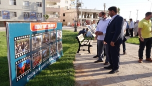 "Kudüs" konulu resim sergisine yoğun ilgi gösterildi