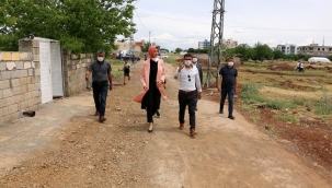 Projesi tamamlanan yeni çevre yolunda çalışmalar başladı