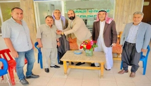 Şanlıurfa'da hasadı yapılan sezonun ilk arpa satışı yapıldı