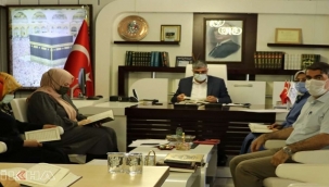 Şanlıurfa'da Kur'an'ı Kerimi güzel okuma yarışması düzenlendi