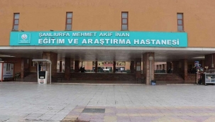 Şanlıurfa'da motosiklet ile otomobil çarpıştı: Bir yaralı