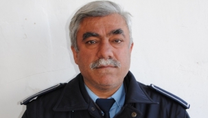Şanlıurfa'da Zabıta Amiri vefat etti