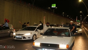 Şanlıurfa'dan Filistin'e konvoy eşliğinde destek