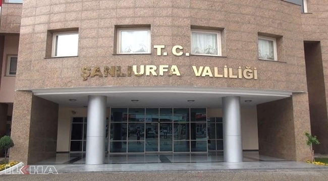 Şanlıurfa Valiliği: Cumhuriyet Savcısı hakkında tarafımızca inceleme başlatılmamıştır