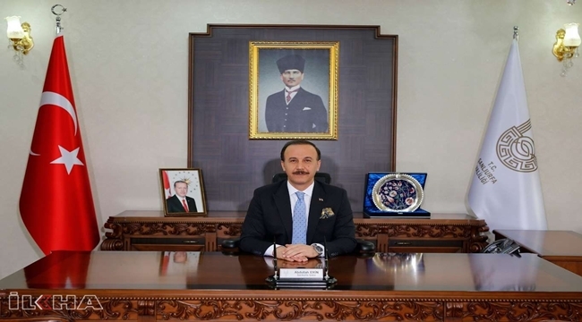 Şanlıurfa Valisi Erin'den Ramazan Bayramı mesajı