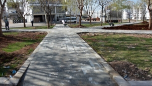 Şirinkuyu Parkı mahalle sakinlerinin hizmetine açıldı