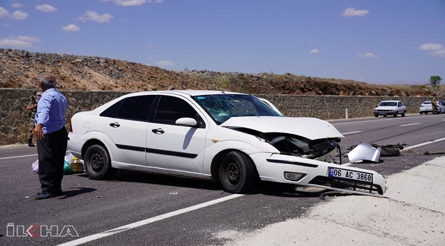 Siverek'te trafik kazası: 8 yaralı
