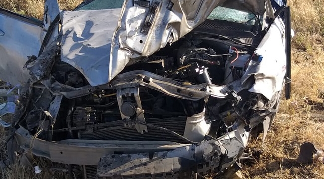 Siverek'te trafik kazasında Aleyna bebek vefat etti