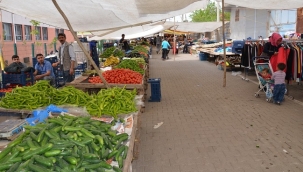 Siverek'te yarın (Cumartesi) kurulacak semt pazarları belirlendi