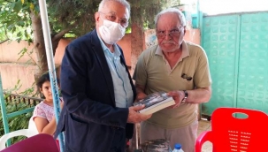 Babalar gününde Koçali Aymaz unutulmadı