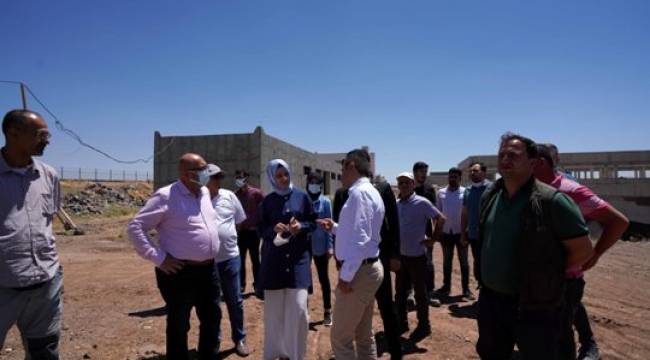 Başkan Ayşe Çakmak: "Siverek 50 yıl su sorunu yaşamayacak"